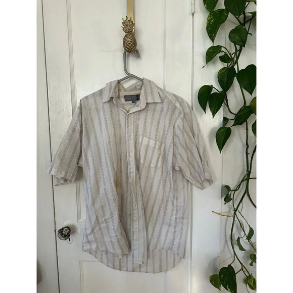 Harbour Classic men’s size 18.5 short Sleeve shirt - Picture 1 of 7